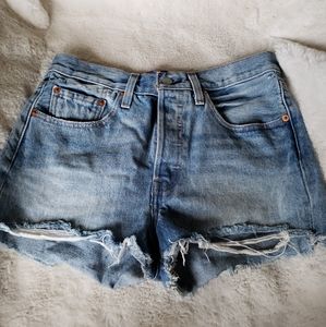 Levis 501 shorts